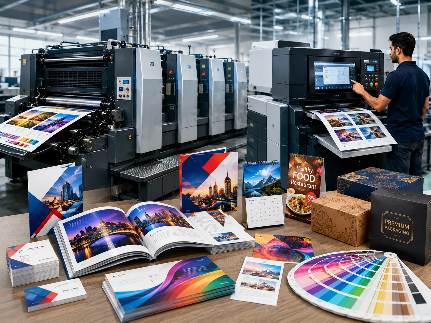 OM Printers Andheri Mumbai — Printing Press